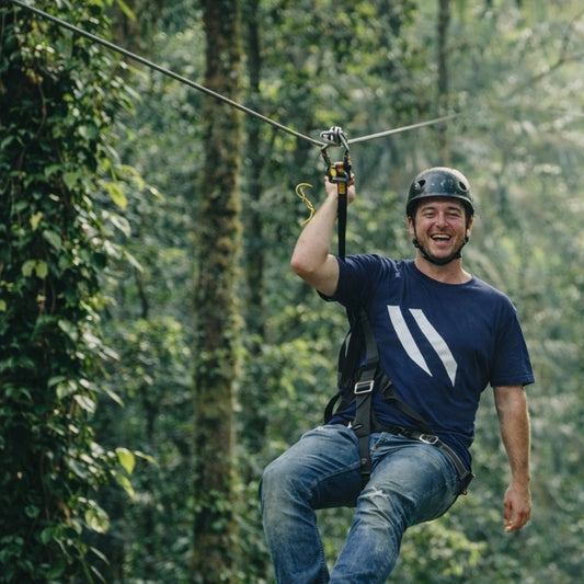 TONGUE OUT “GO ALL OUT” Sneaker Tee