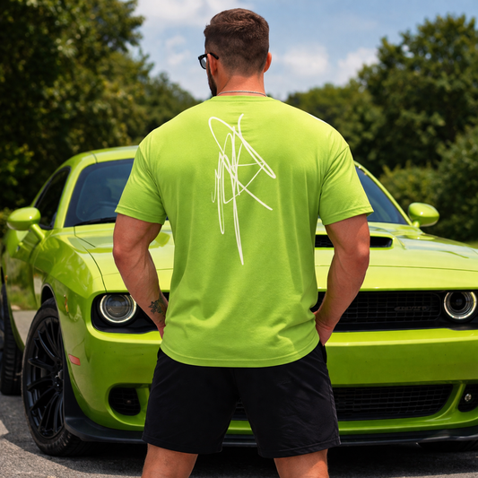 TONGUE OUT “BURNOUT ONLY CLUB” Classic Tee