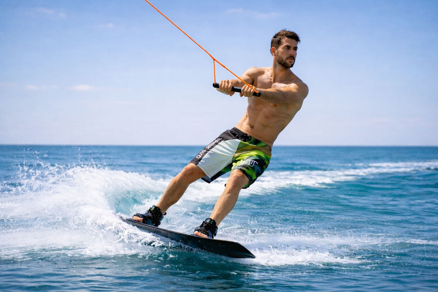 TONGUE OUT “GET WET” Boardshort Trunks