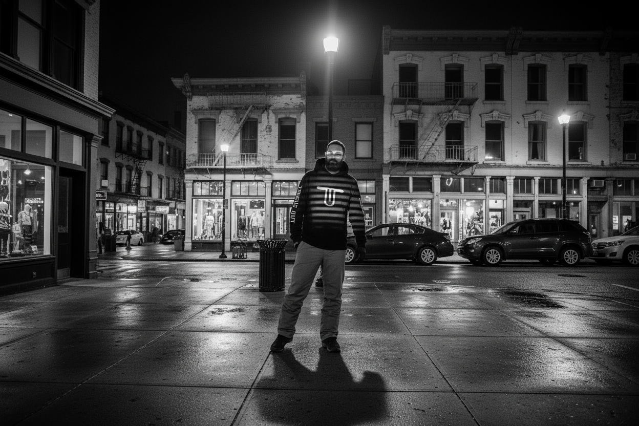 Grundge Logo TONGUE OUT “TONGUE ON” Hoodie