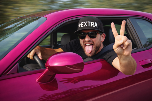 “ADD EXTRA“ TONGUE OUT Hat