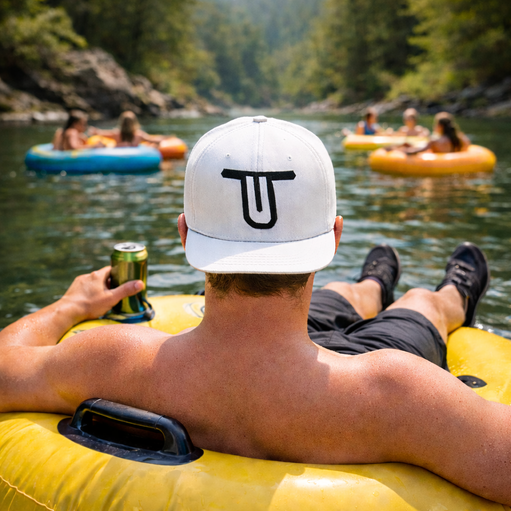 “RESTING FACE” TONGUE OUT Hat