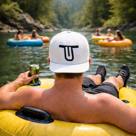 “RESTING FACE” TONGUE OUT Hat