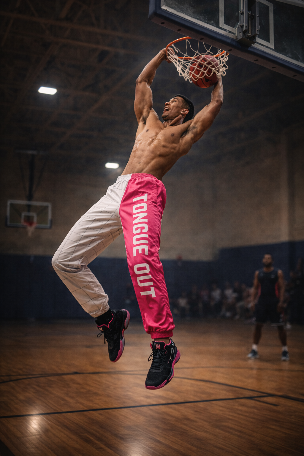 TONGUE OUT “POPSICLE” Track Pants