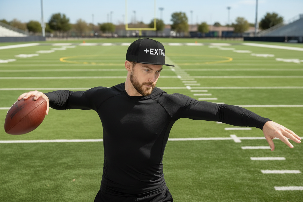 “ADD EXTRA“ TONGUE OUT Hat
