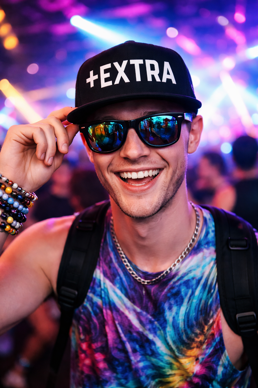 “ADD EXTRA“ TONGUE OUT Hat