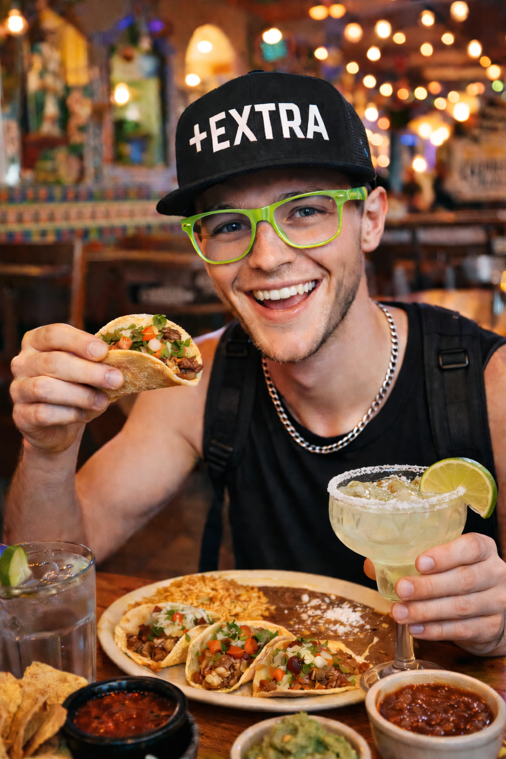 “ADD EXTRA“ TONGUE OUT Hat