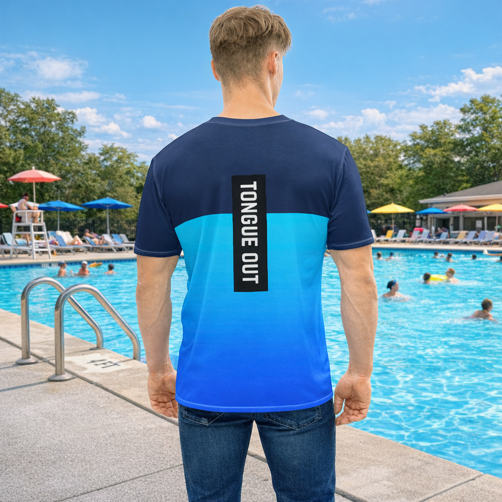 TONGUE OUT “JET PACK” Tee