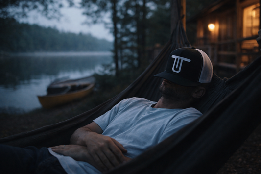 “RESTING FACE” TONGUE OUT Hat