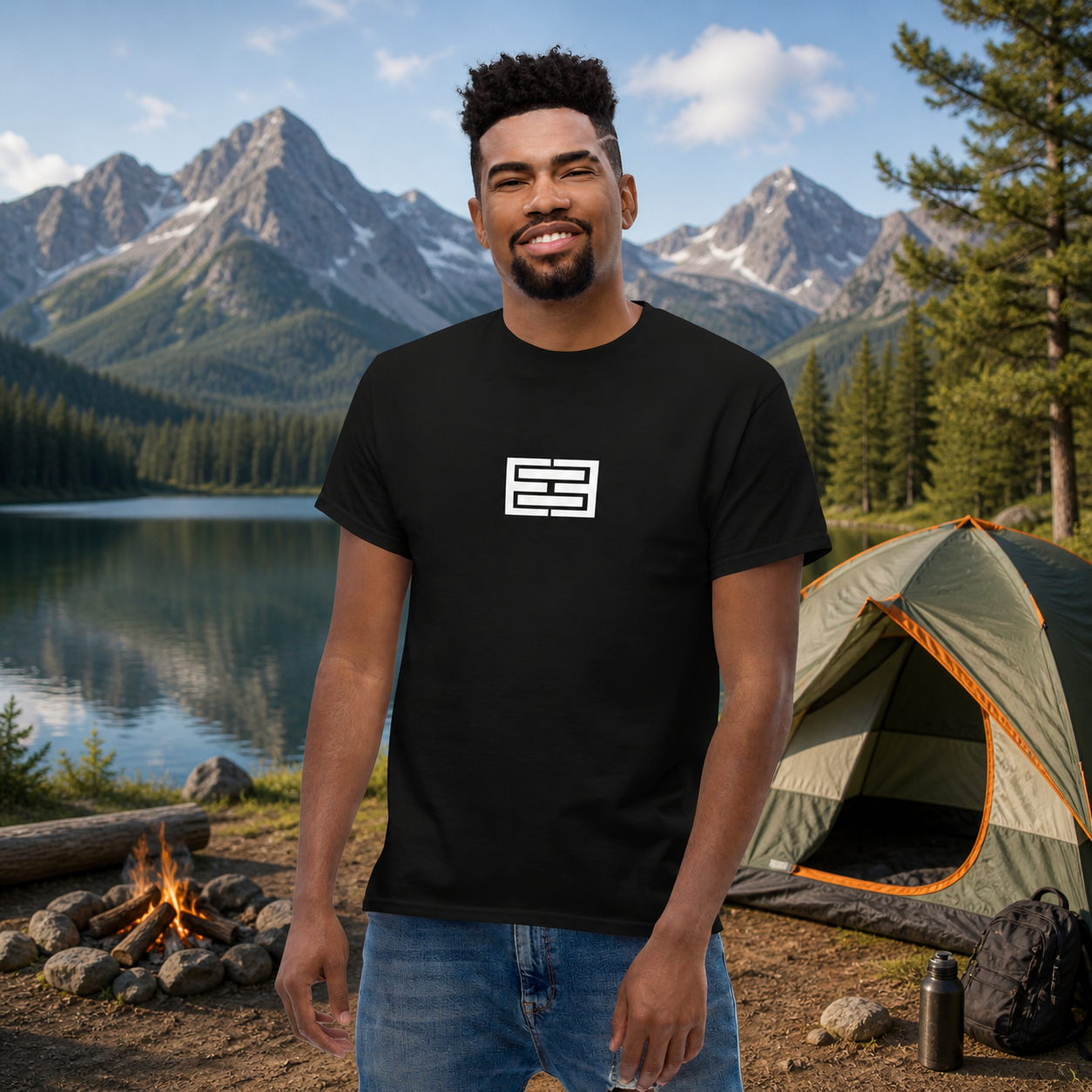 “EVERYTHING IS EXTRA” TONGUE OUT TEE