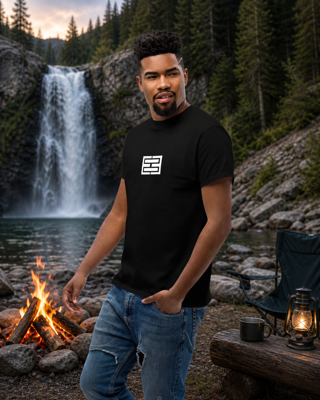 “EVERYTHING IS EXTRA” TONGUE OUT TEE