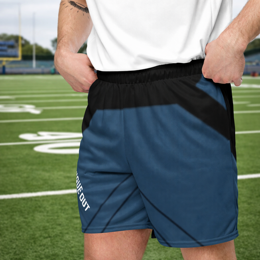TONGUE OUT “GLORY MOMENTS” Mesh Athletic Shorts