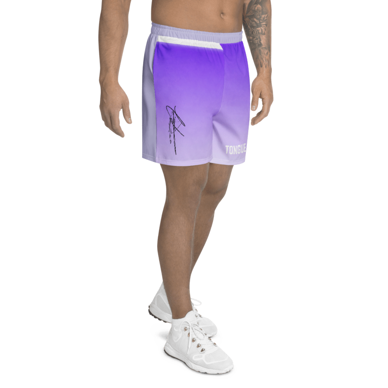 TONGUE OUT “NEW SCHOOL RECESS” Athletic Shorts