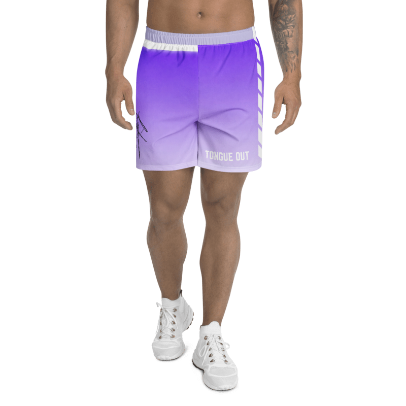 TONGUE OUT “NEW SCHOOL RECESS” Athletic Shorts