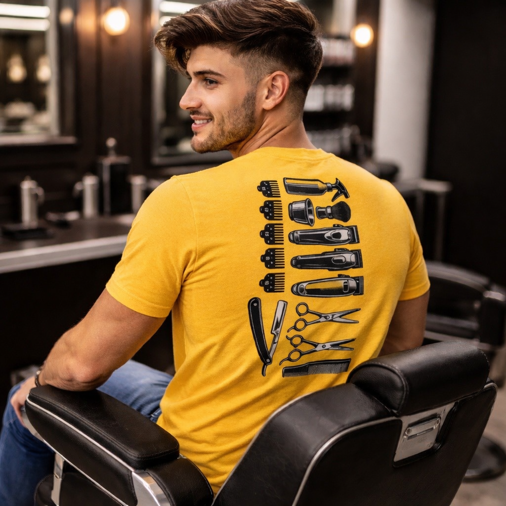 TONGUE OUT “FRESH CUT WITH DAD’ Tee