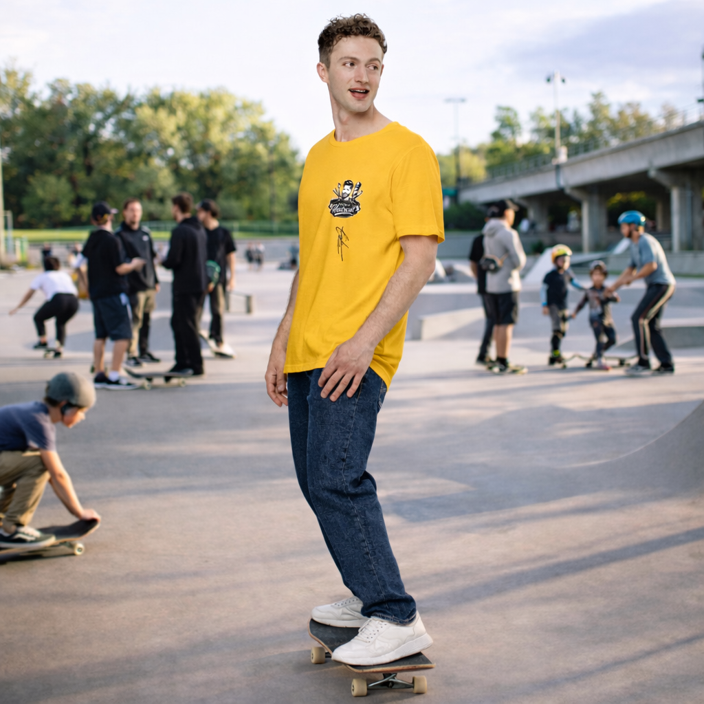 TONGUE OUT “FRESH CUT WITH DAD’ Tee