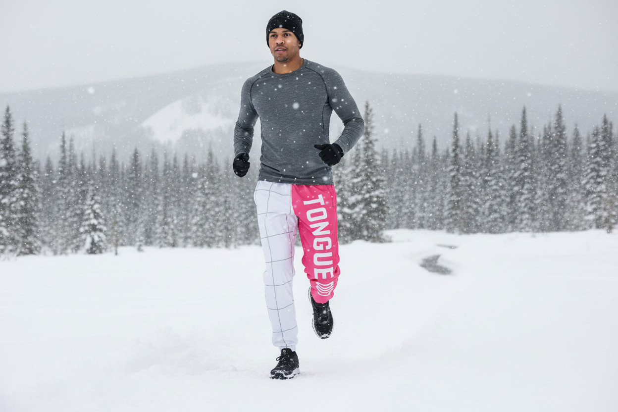 TONGUE OUT “POPSICLE” Track Pants