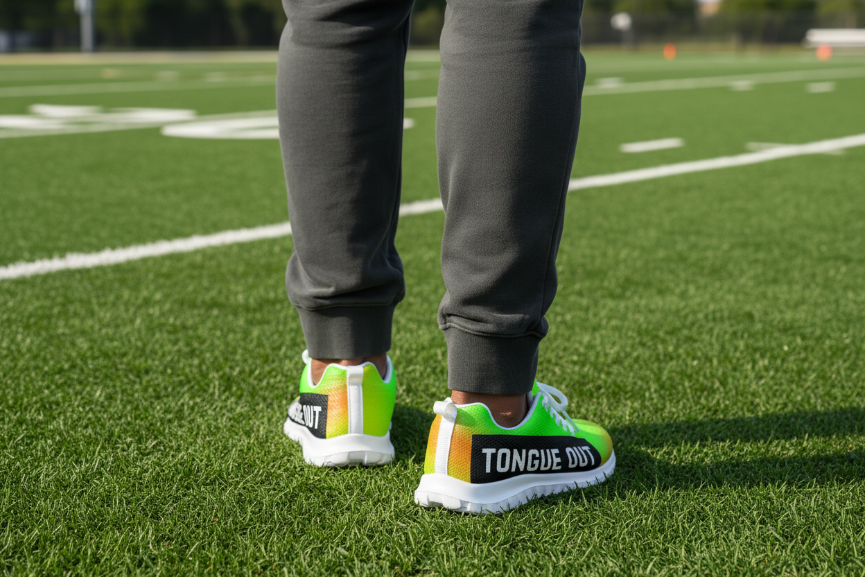 TONGUE OUT “ORDERED CHAOS” Runner